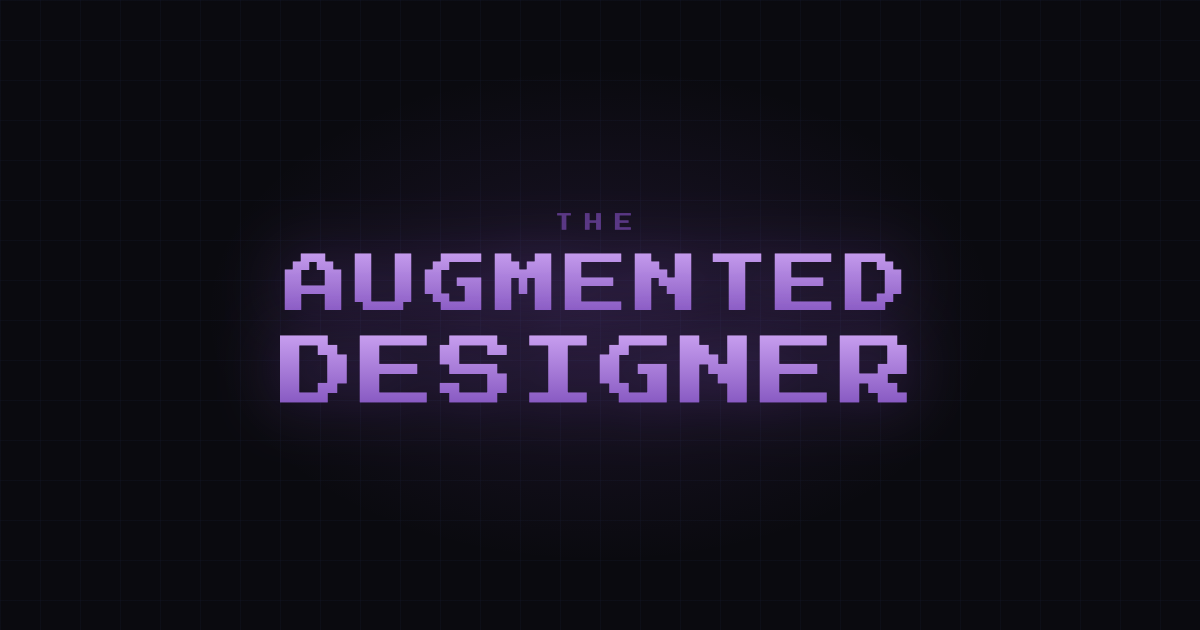 The Augmented Designer Program