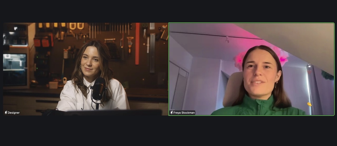 Live coaching call with Freya Stockman